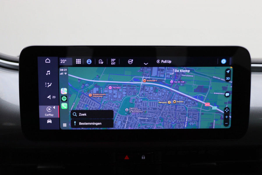 Fiat 500 Icon 42 kWh Virtual Cockpit, Camera, Rijstrooksensor, Cruise, Apple Carplay, DAB, 16''