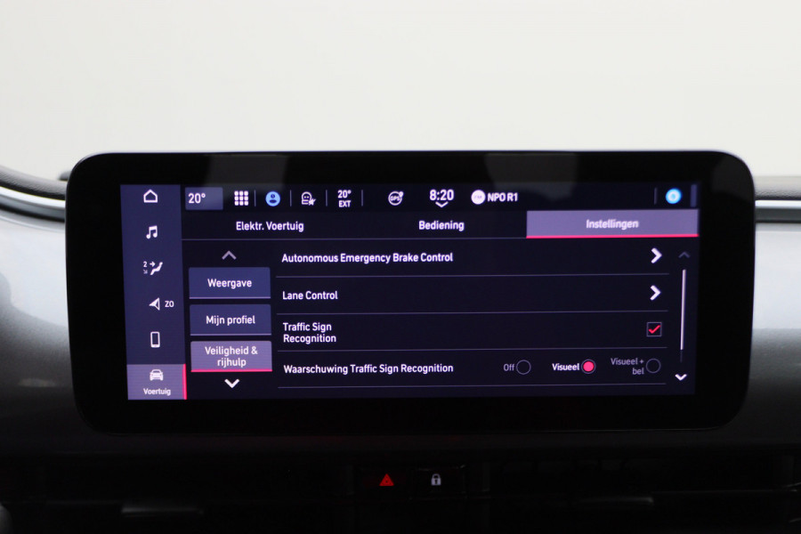 Fiat 500 Icon 42 kWh Virtual Cockpit, Camera, Rijstrooksensor, Cruise, Apple Carplay, DAB, 16''