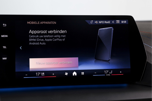 BMW 1-serie 120 M Sport - Automaat | Innovation Pack | Premium Pack | S/K-Panodak | Dig. Cockpit | Adapt. Cruise | Stoel+-Stuurverw. | 360 Camera | NAV + App. Connect | Harman\Kardon | Head-Up | LM 19" | Afn. trekhaak | 1481