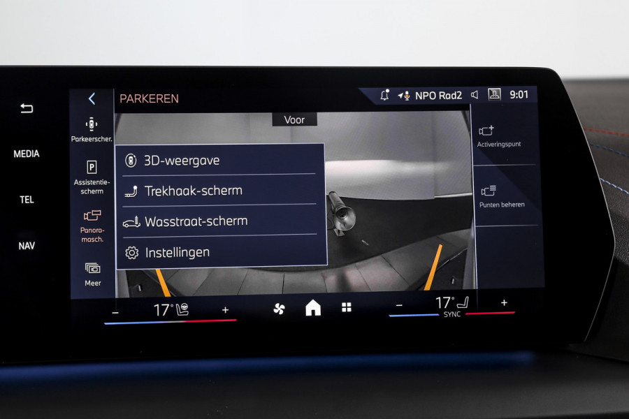 BMW 1-serie 120 M Sport - Automaat | Innovation Pack | Premium Pack | S/K-Panodak | Dig. Cockpit | Adapt. Cruise | Stoel+-Stuurverw. | 360 Camera | NAV + App. Connect | Harman\Kardon | Head-Up | LM 19" | Afn. trekhaak | 1481