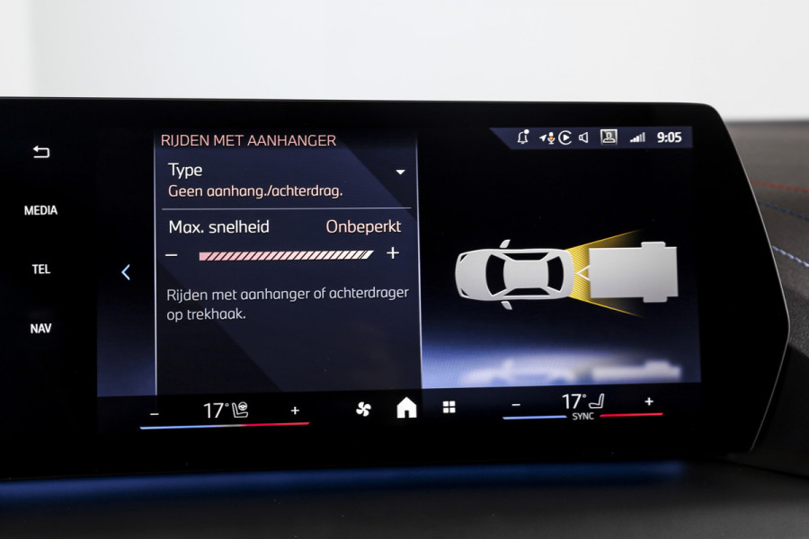 BMW 1-serie 120 M Sport - Automaat | Innovation Pack | Premium Pack | S/K-Panodak | Dig. Cockpit | Adapt. Cruise | Stoel+-Stuurverw. | 360 Camera | NAV + App. Connect | Harman\Kardon | Head-Up | LM 19" | Afn. trekhaak | 1481