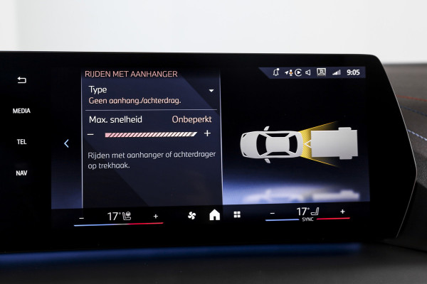 BMW 1-serie 120 M Sport - Automaat | Innovation Pack | Premium Pack | S/K-Panodak | Dig. Cockpit | Adapt. Cruise | Stoel+-Stuurverw. | 360 Camera | NAV + App. Connect | Harman\Kardon | Head-Up | LM 19" | Afn. trekhaak | 1481