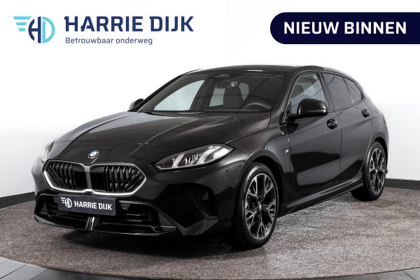 BMW 1-serie 120 M Sport - Automaat | Dig. Cockpit | Adapt. Cruise | Stoelverw. | Leder | PDC | Camera | NAV + App. Connect | ECC | DAB | LM 18" | 7100