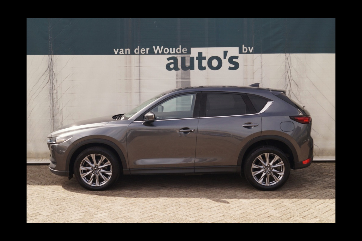 Mazda CX-5 2.2d 150pk Automaat Cruise Edition -LEER-ECC-PDC- Mazda CX-5 2.2d 150pk Automaat Cruise Edition -LEER-ECC-PDC-
