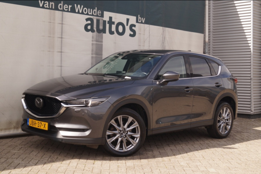 Mazda CX-5 2.2d 150pk Automaat Cruise Edition -LEER-ECC-PDC-