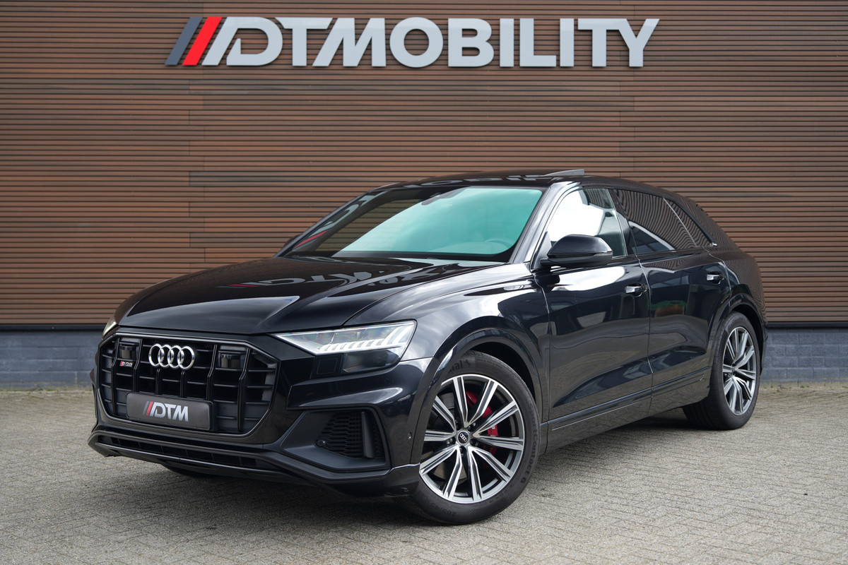 Audi SQ8 4.0 TFSI Quattro 507PK | Pano | B&O | 4W Steering | Audi SQ8 4.0 TFSI Quattro 507PK | Pano | B&O | 4W Steering |