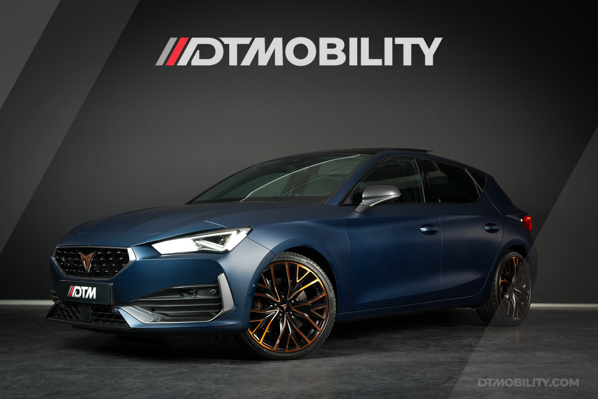 CUPRA Leon 2.0TSI VZ 300PK | Panoramadak | Vol opties