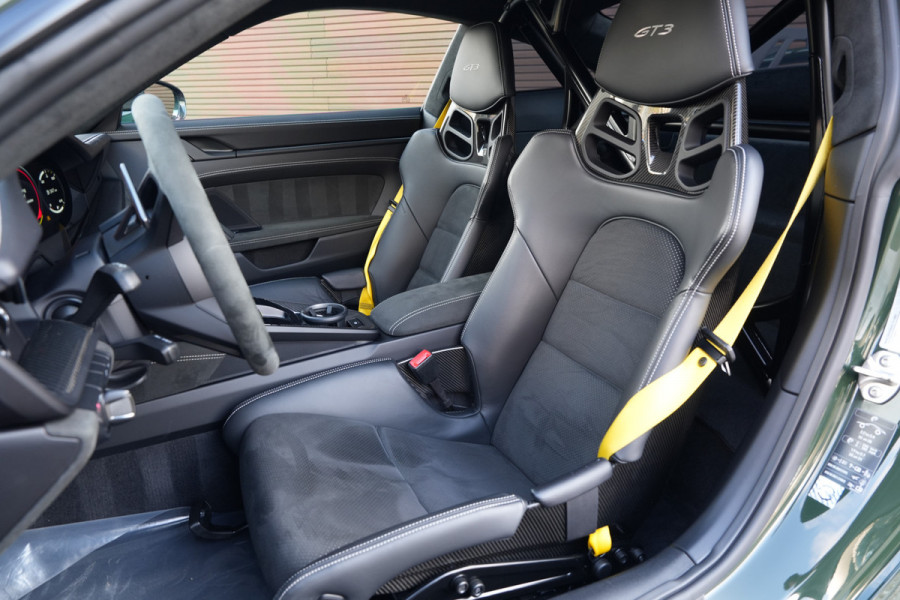 Porsche 911 GT3 | Clubsport | PCCB | Underberg Grün PTS | Lift | Carbon Dak |