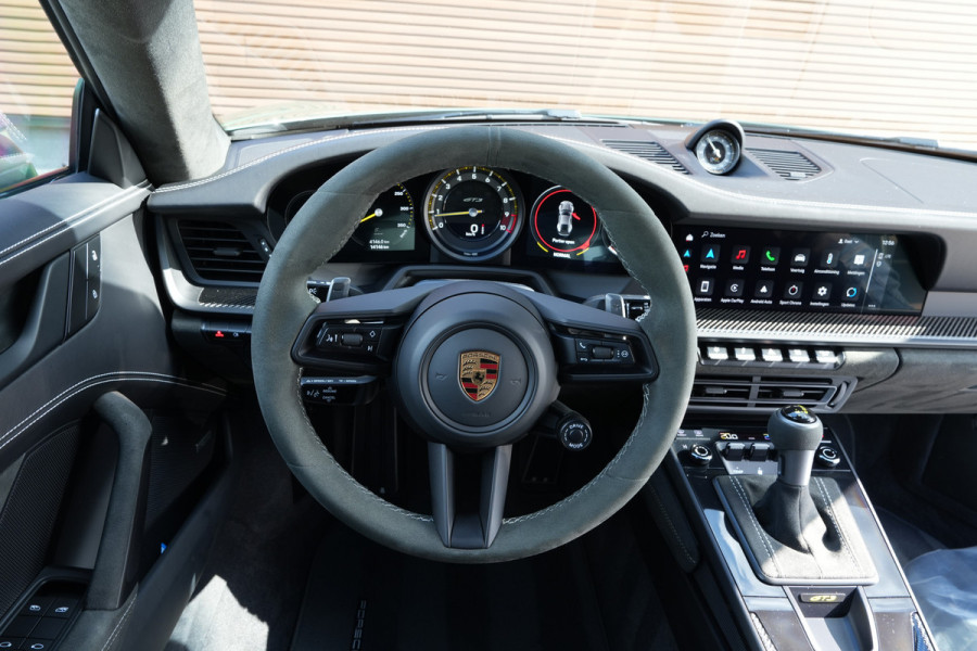 Porsche 911 GT3 | Clubsport | PCCB | Underberg Grün PTS | Lift | Carbon Dak |