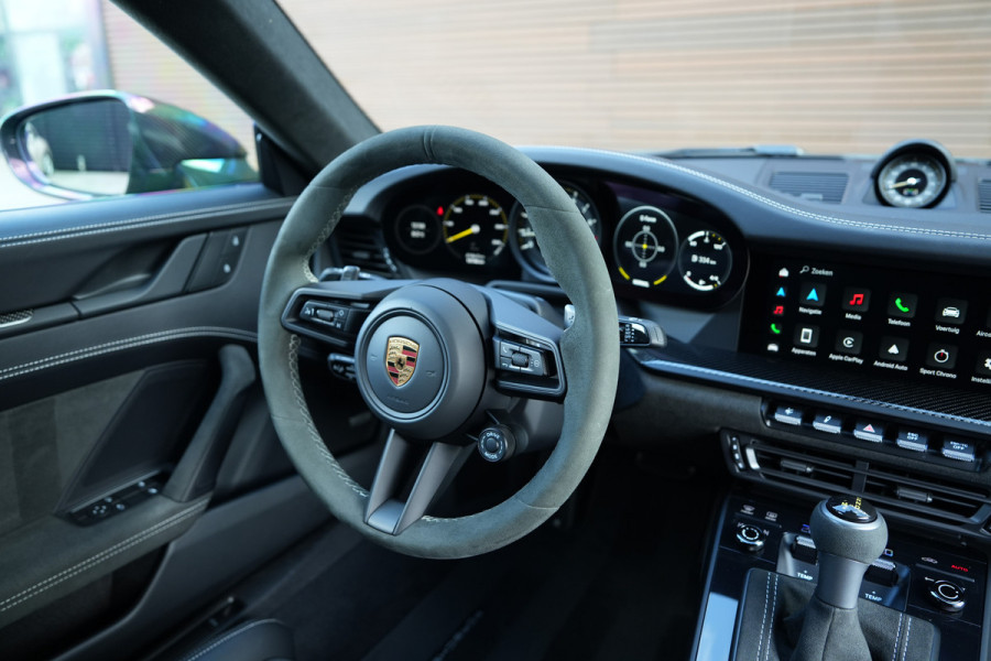 Porsche 911 GT3 | Clubsport | PCCB | Underberg Grün PTS | Lift | Carbon Dak |