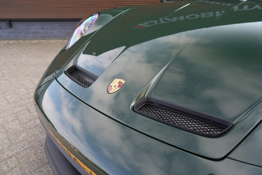 Porsche 911 GT3 | Clubsport | PCCB | Underberg Grün PTS | Lift | Carbon Dak |