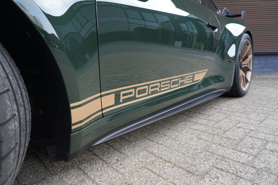 Porsche 911 GT3 | Clubsport | PCCB | Underberg Grün PTS | Lift | Carbon Dak |