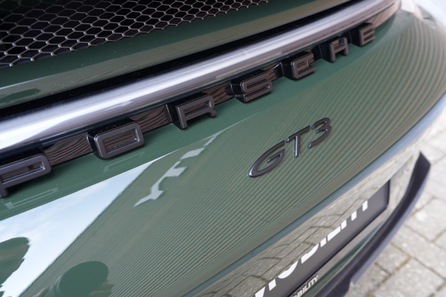 Porsche 911 GT3 | Clubsport | PCCB | Underberg Grün PTS | Lift | Carbon Dak |