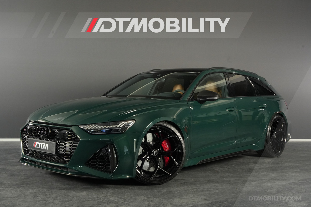 Audi RS6 Avant 4.0 TFSI | B&O 3D | Akrapovic | 4WS | VOL | Audi RS6 Avant 4.0 TFSI | B&O 3D | Akrapovic | 4WS | VOL |