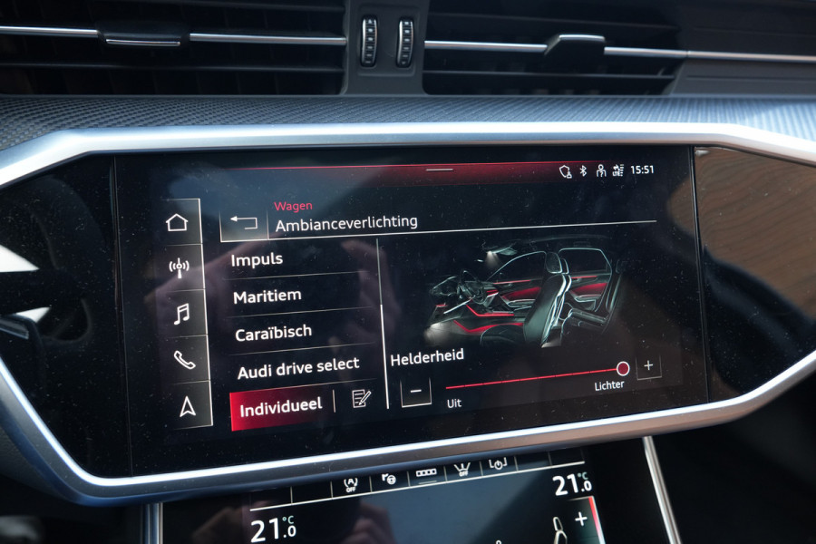 Audi RS6 Avant 4.0 TFSI | B&O 3D | Akrapovic | 4WS | VOL |