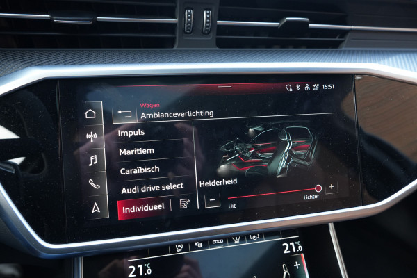 Audi RS6 Avant 4.0 TFSI | B&O 3D | Akrapovic | 4WS | VOL |