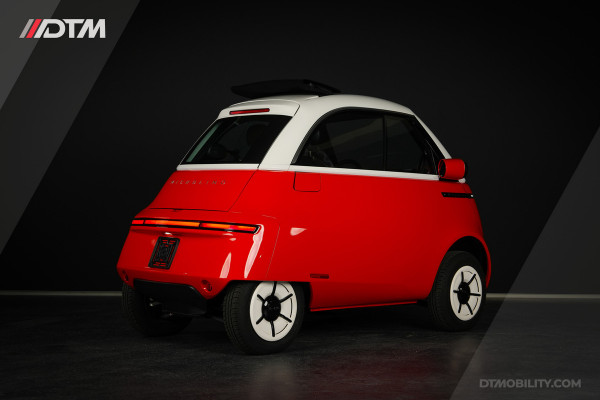 MICRO Microlino Competizione 10.5 kWh L7 90 Km/h Autorijbewijs