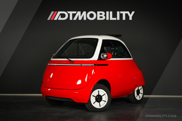 MICRO Microlino Competizione 10.5 kWh L7 90 Km/h Autorijbewijs