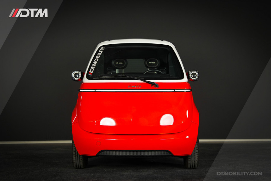 MICRO Microlino Competizione 10.5 kWh L7 90 Km/h Autorijbewijs