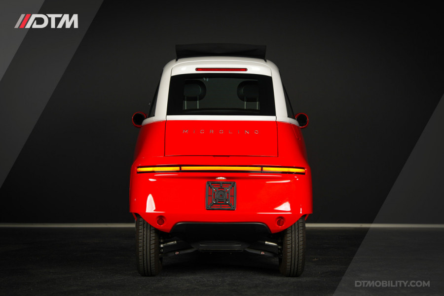 MICRO Microlino Competizione 10.5 kWh L7 90 Km/h Autorijbewijs