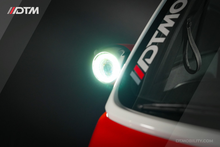 MICRO Microlino Competizione 10.5 kWh L7 90 Km/h Autorijbewijs