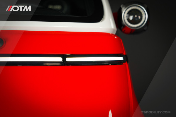 MICRO Microlino Competizione 10.5 kWh L7 90 Km/h Autorijbewijs
