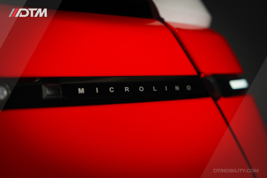 MICRO Microlino Competizione 10.5 kWh L7 90 Km/h Autorijbewijs