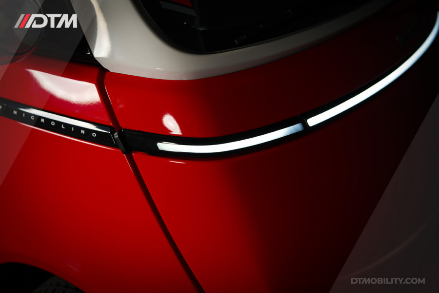 MICRO Microlino Competizione 10.5 kWh L7 90 Km/h Autorijbewijs