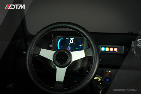 MICRO Microlino Competizione 10.5 kWh L7 90 Km/h Autorijbewijs