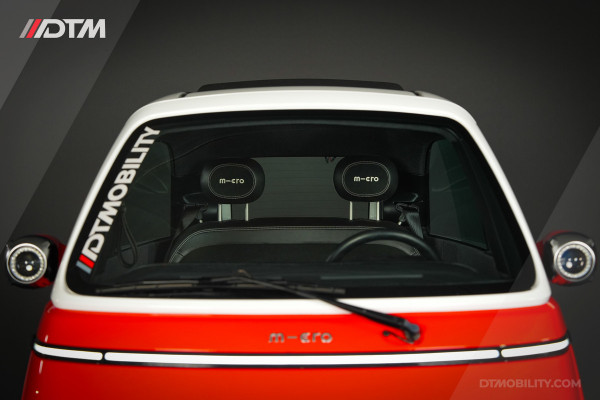 MICRO Microlino Competizione 10.5 kWh L7 90 Km/h Autorijbewijs