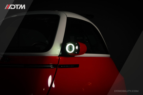 MICRO Microlino Competizione 10.5 kWh L7 90 Km/h Autorijbewijs