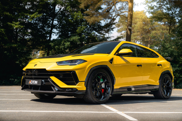 Lamborghini Urus 4.0 V8 Performante Capristo | Mansory