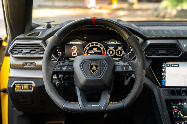 Lamborghini Urus 4.0 V8 Performante Capristo | Mansory