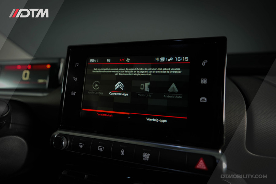 Citroën C4 Cactus 1.2 PureTech Shine | Riem reeds vervangen | 2 jaar Garantie | Carplay | Groot scherm
