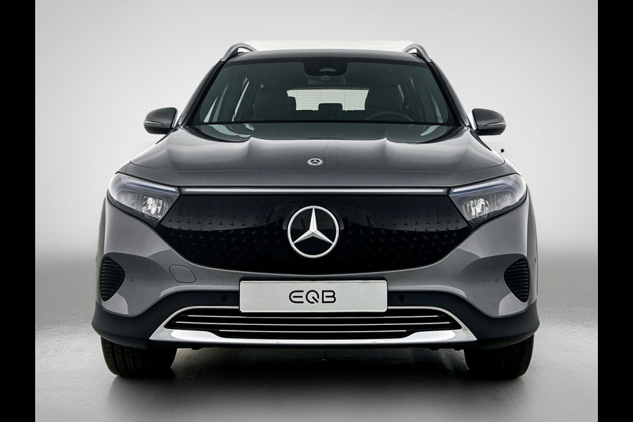 Mercedes-Benz EQB 250+ Business Solution 7p. 71 kWh | Parkeerpakket met achteruitrijcamera | EASY PACK achterklep | Sfeerverlichting | Verwarmde stoelen vooraan | Extra USB-poorten | Zitcomfortpakket | Licht- en zicht pakket |