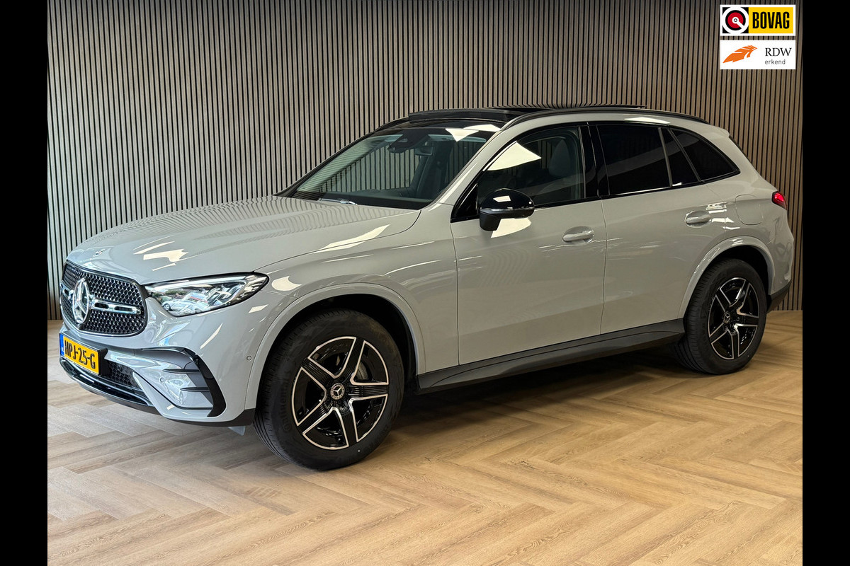 Mercedes-Benz GLC 400e 4MATIC AMG Line AUT. PANORAMADAK SFEERVERLICHTING MEMORY STOELVERWARMING CRUISE PDC KEYLESS-GO Mercedes-Benz GLC 400e 4MATIC AMG Line AUT. PANORAMADAK SFEERVERLICHTING MEMORY STOELVERWARMING CRUISE PDC KEYLESS-GO