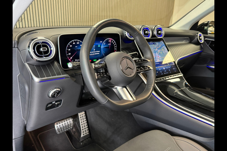 Mercedes-Benz GLC 400e 4MATIC AMG Line AUT. PANORAMADAK SFEERVERLICHTING MEMORY STOELVERWARMING CRUISE PDC KEYLESS-GO
