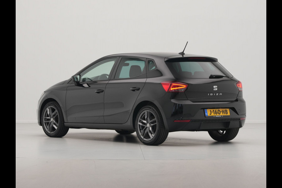 Seat Ibiza 1.0 TSI 95pk Style Business Intense Clima Navigatie Privacyglas Carplay Camera 17" velgen 321