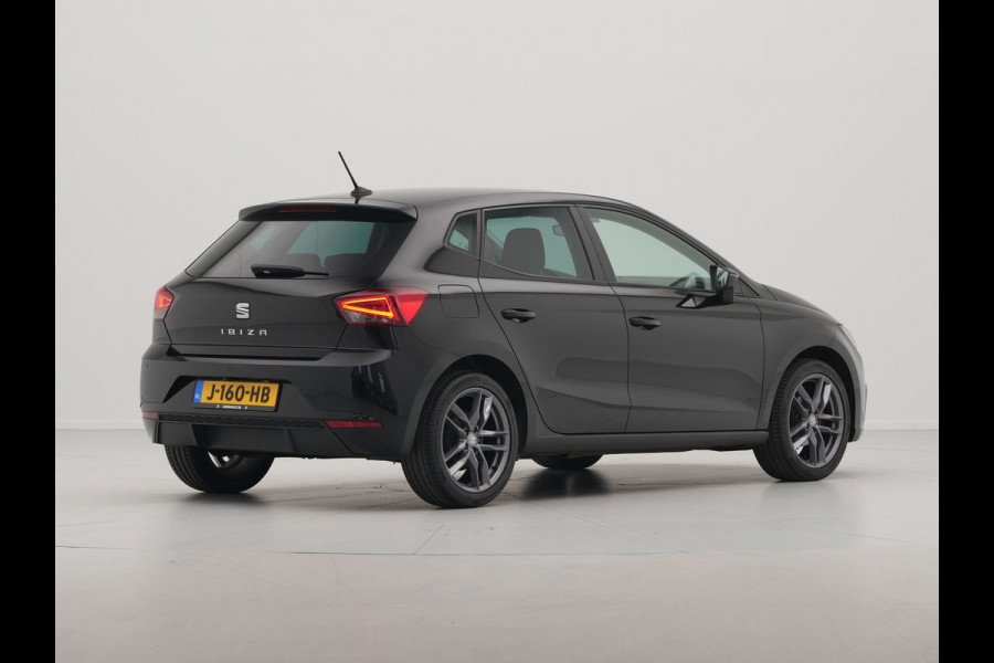 Seat Ibiza 1.0 TSI 95pk Style Business Intense Clima Navigatie Privacyglas Carplay Camera 17" velgen 321
