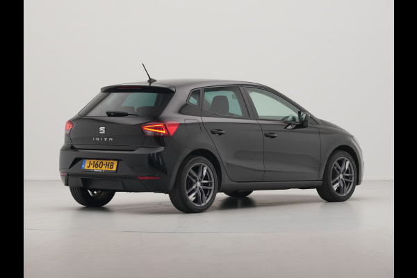 Seat Ibiza 1.0 TSI 95pk Style Business Intense Clima Navigatie Privacyglas Carplay Camera 17" velgen 321