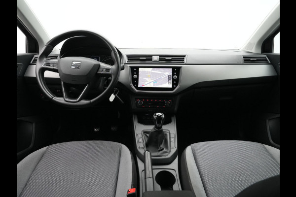 Seat Ibiza 1.0 TSI 95pk Style Business Intense Clima Navigatie Privacyglas Carplay Camera 17" velgen 321