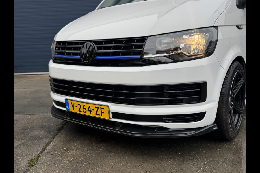 Volkswagen Transporter 2.0 TDI L2H1 Trendline DUBBEL CABINE / AIRCO / LEER / VERLAAGD / SPOILERS