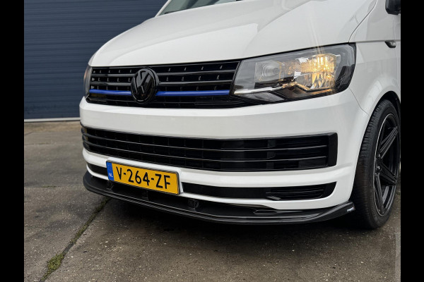 Volkswagen Transporter 2.0 TDI L2H1 Trendline DUBBEL CABINE / AIRCO / LEER / VERLAAGD / SPOILERS