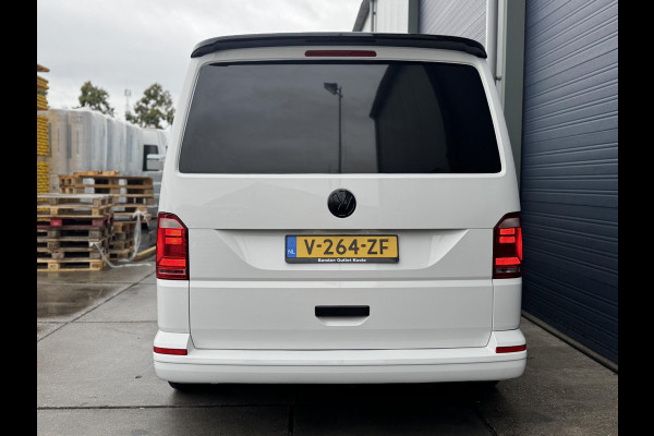 Volkswagen Transporter 2.0 TDI L2H1 Trendline DUBBEL CABINE / AIRCO / LEER / VERLAAGD / SPOILERS