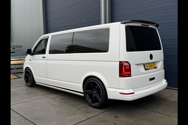 Volkswagen Transporter 2.0 TDI L2H1 Trendline DUBBEL CABINE / AIRCO / LEER / VERLAAGD / SPOILERS