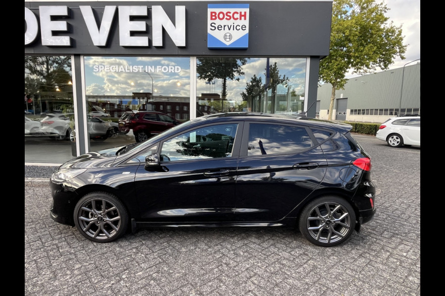 Ford Fiesta 1.0 EcoBoost ST-Line 100pk/74kW 6-bak