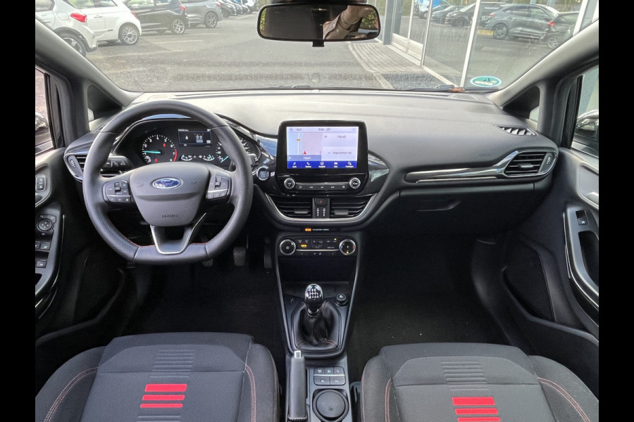 Ford Fiesta 1.0 EcoBoost ST-Line 100pk/74kW 6-bak
