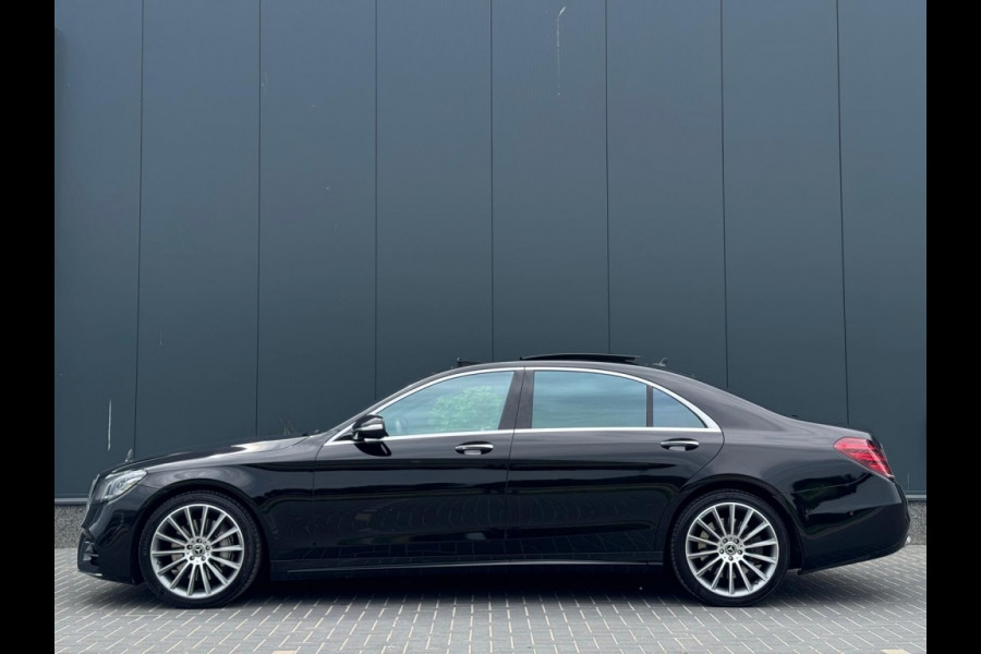 Mercedes-Benz S-Klasse 560 L. Prem.Plus FULL PANO CHAUFFEURSPAKKET MM SEATS