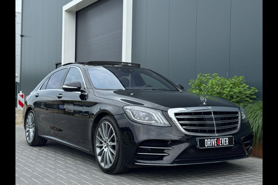 Mercedes-Benz S-Klasse 560 L. Prem.Plus FULL PANO CHAUFFEURSPAKKET MM SEATS
