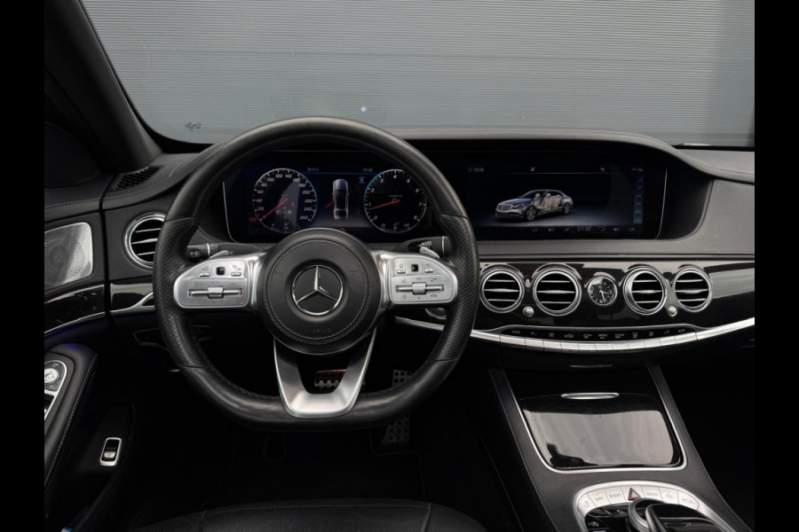 Mercedes-Benz S-Klasse 560 L. Prem.Plus FULL PANO CHAUFFEURSPAKKET MM SEATS